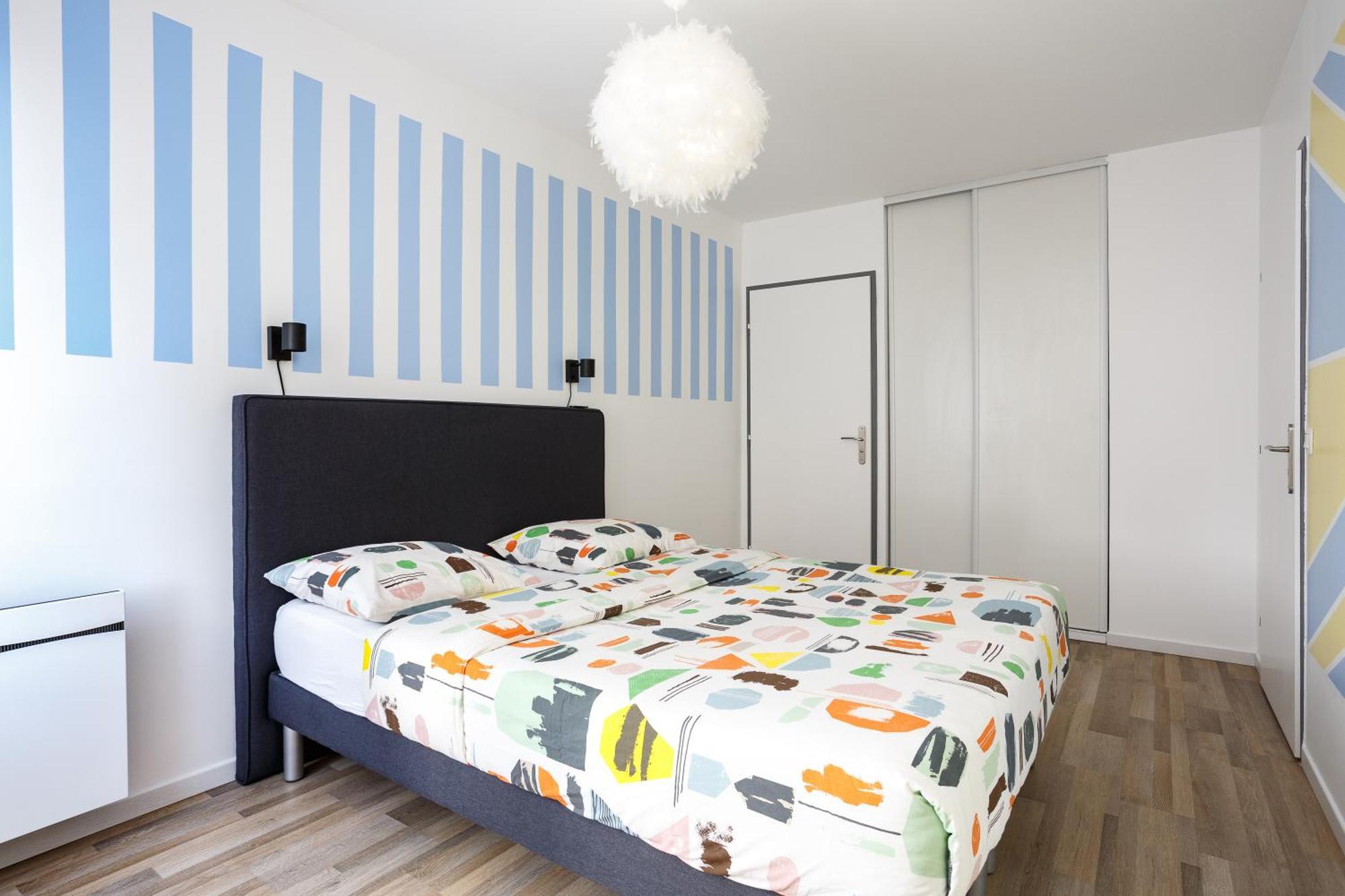 Appartement Cosy Pres De Paris Avec Vue Sur La Tour Eiffel - Parking & Wifi Argenteuil Exteriér fotografie