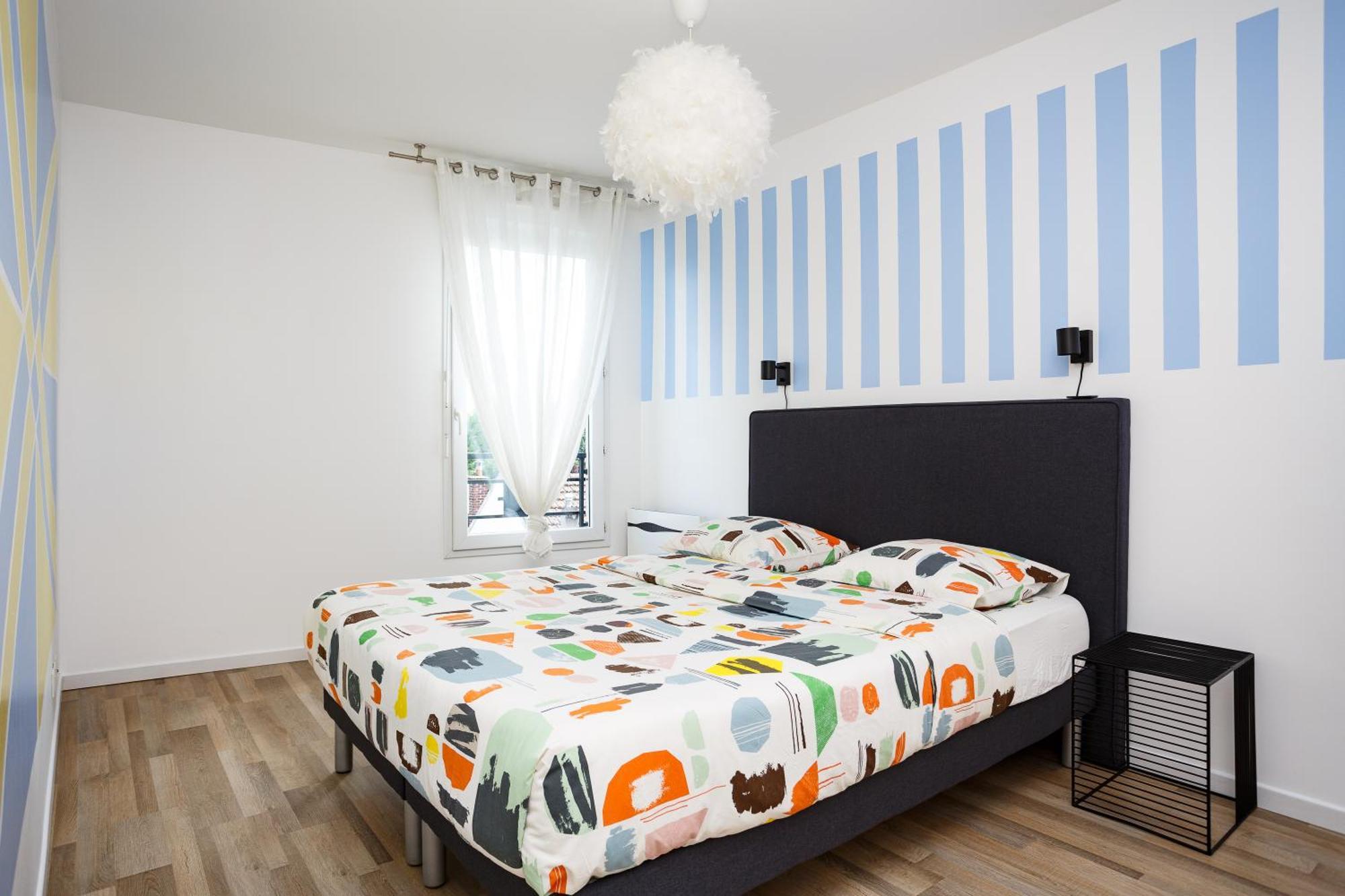 Appartement Cosy Pres De Paris Avec Vue Sur La Tour Eiffel - Parking & Wifi Argenteuil Exteriér fotografie